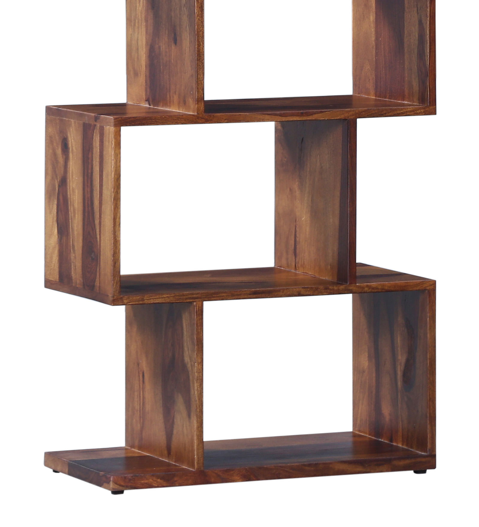 Fothmon Book Shelf Unit in Provincial Teak Finish